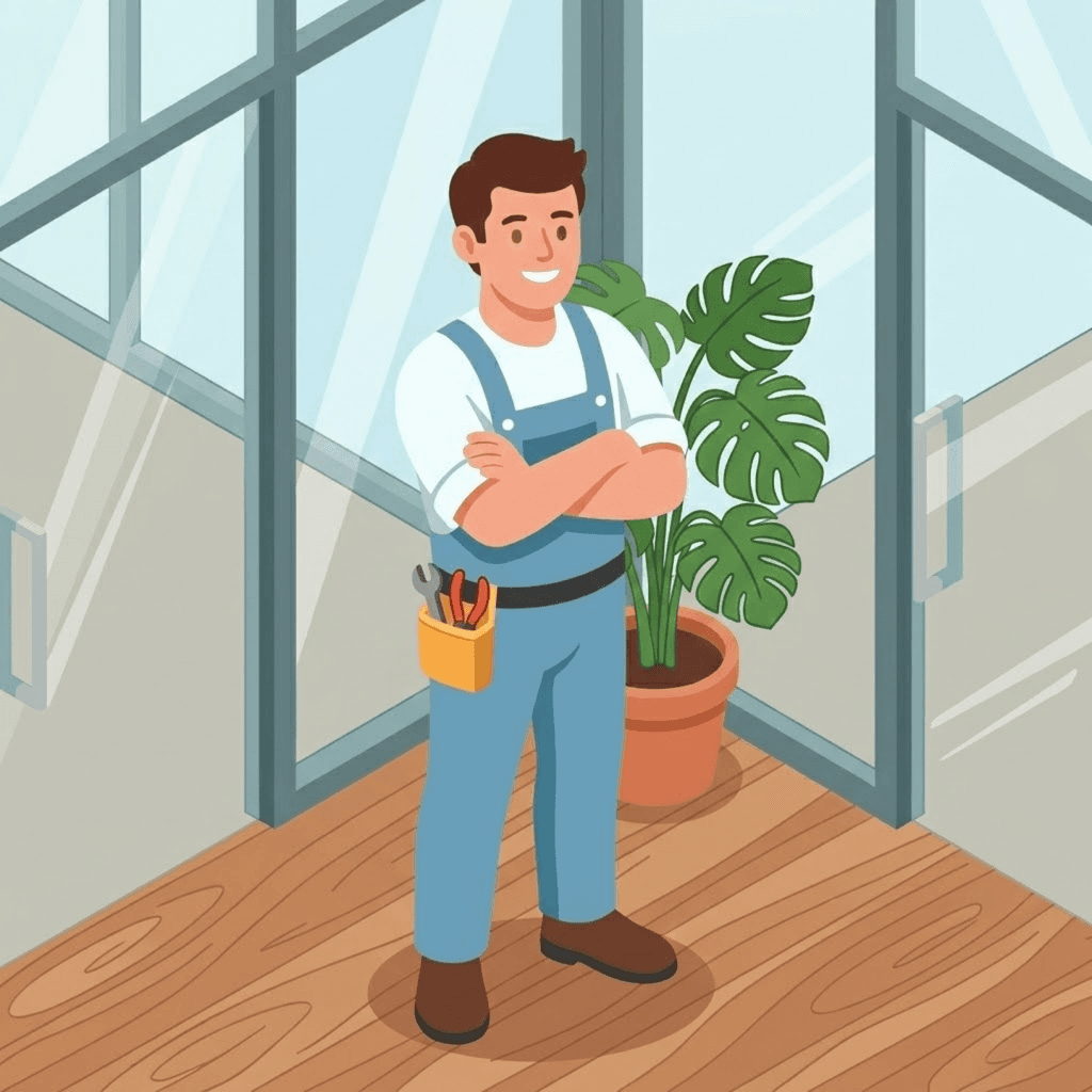 Skilled appliance repair technician