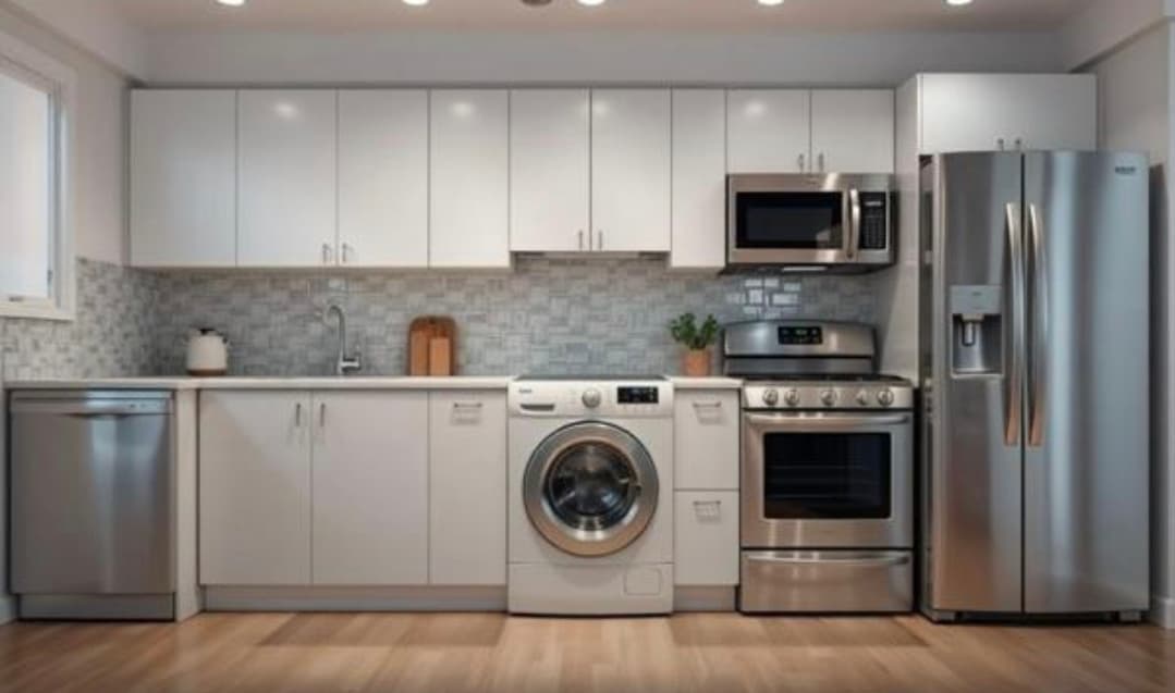 Appliance repair background